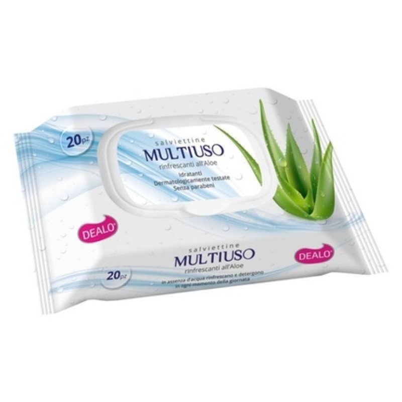 Dealo Dealo Salv X20 Multiuso Aloe - Versatile Aloe Wipes