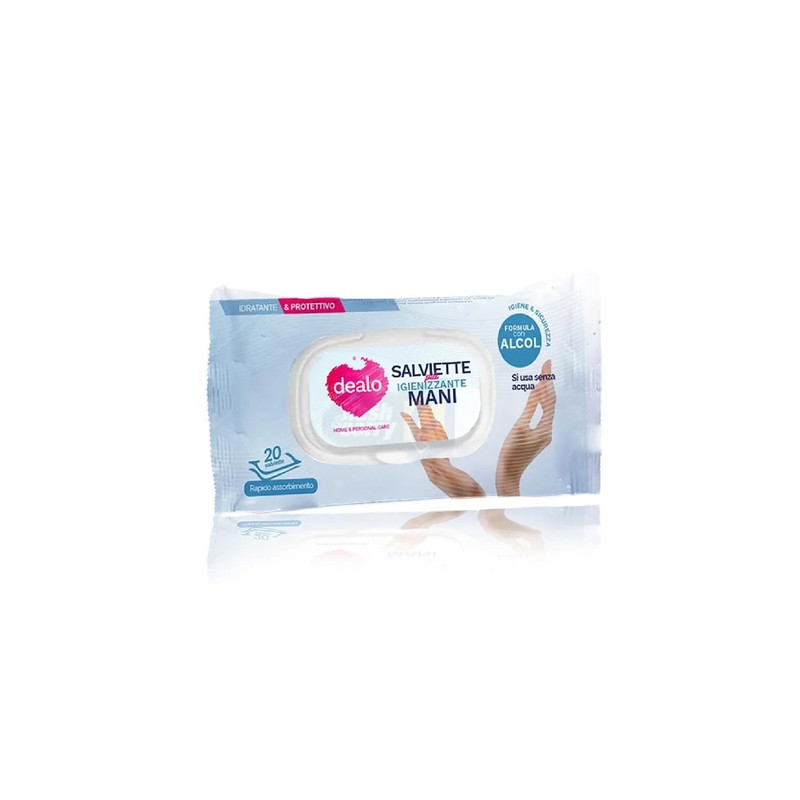 Dealo Sanitizing Hand Wipes