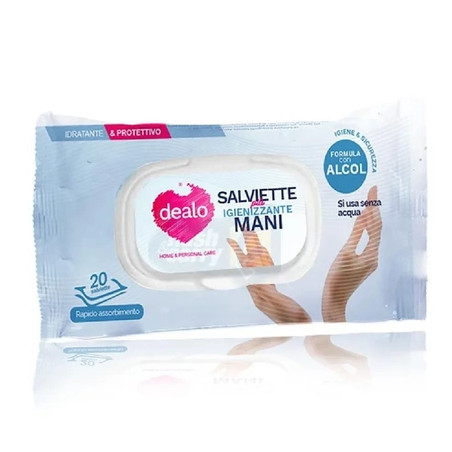 Dealo Sanitizing Hand Wipes