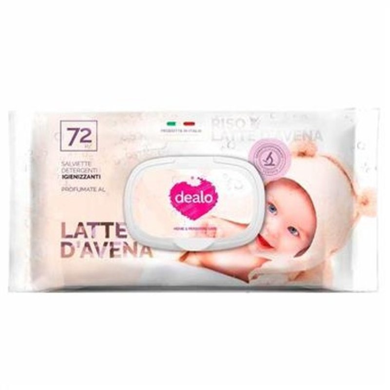 Dealo Baby Oatmeal Wipes