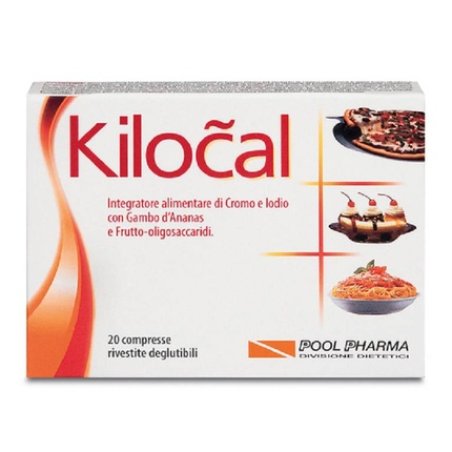 Pool Pharma Srl Kilocal Integrated Diet 20 Tablets
