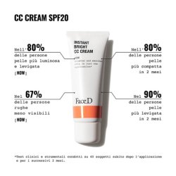Face D CC Cream SPF20 Color Correction Cream Light