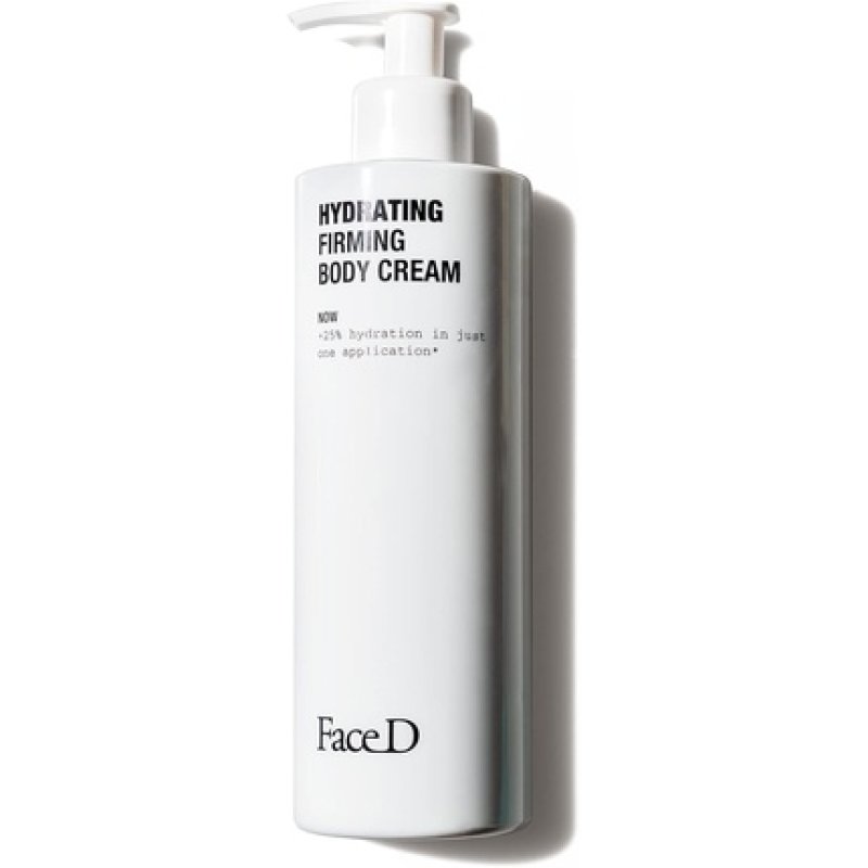 Face D Firming Moisturizing Body Cream with Hyaluronic Acid, Vitamin E and Pomegranate Extract 400ml