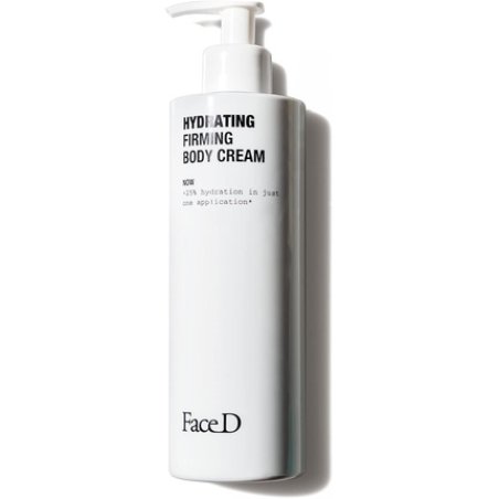 Face D Firming Moisturizing Body Cream with Hyaluronic Acid, Vitamin E and Pomegranate Extract 400ml