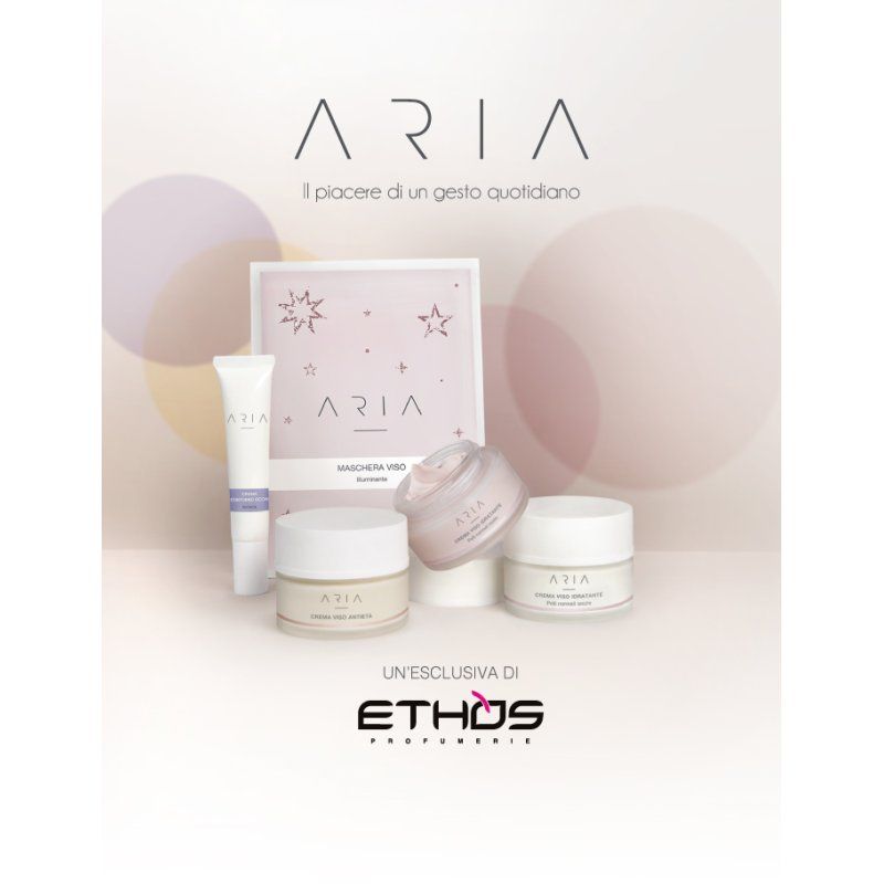 Aria Crema Viso Idratante Pelli Normali Secche Crème de jour Visage 50 ml