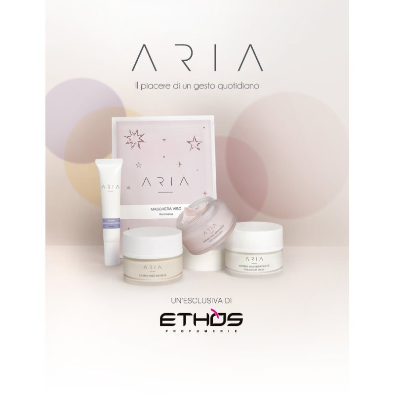 Aria Crema Viso Idratante Pelli Normali Miste Crème de jour Visage 50 ml