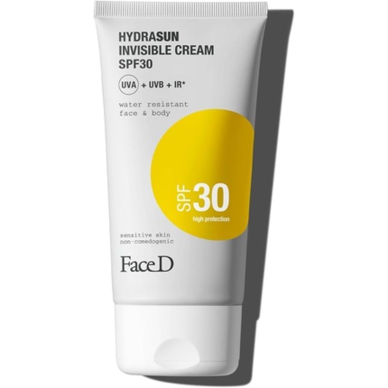 Face D Hydrasun Face Body Sunscreen SPF30 150ml