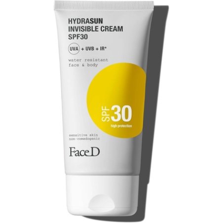 Face D Hydrasun Face Body Sunscreen SPF30 150ml