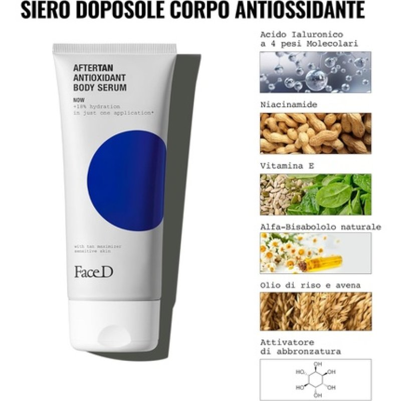 Face D Aftertan After Sun Body Serum 200ml