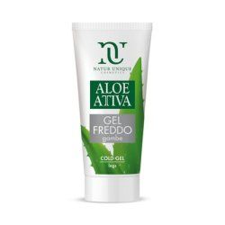 Aloe Active Gel Cold Legs Natur Unique 3.4oz
