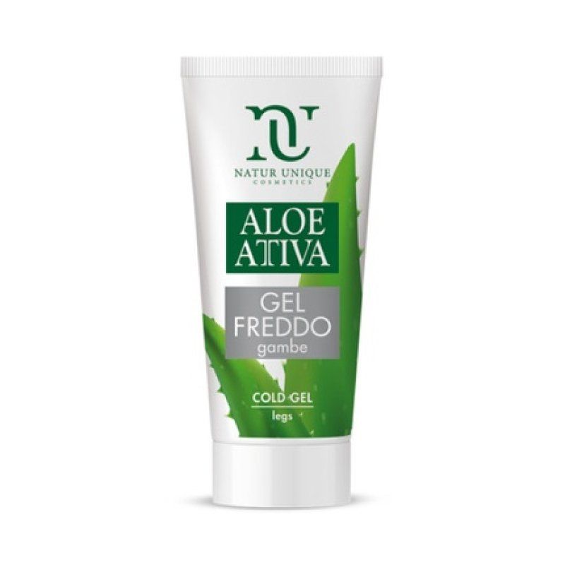 Aloe Active Gel Cold Legs Natur Unique 3.4oz