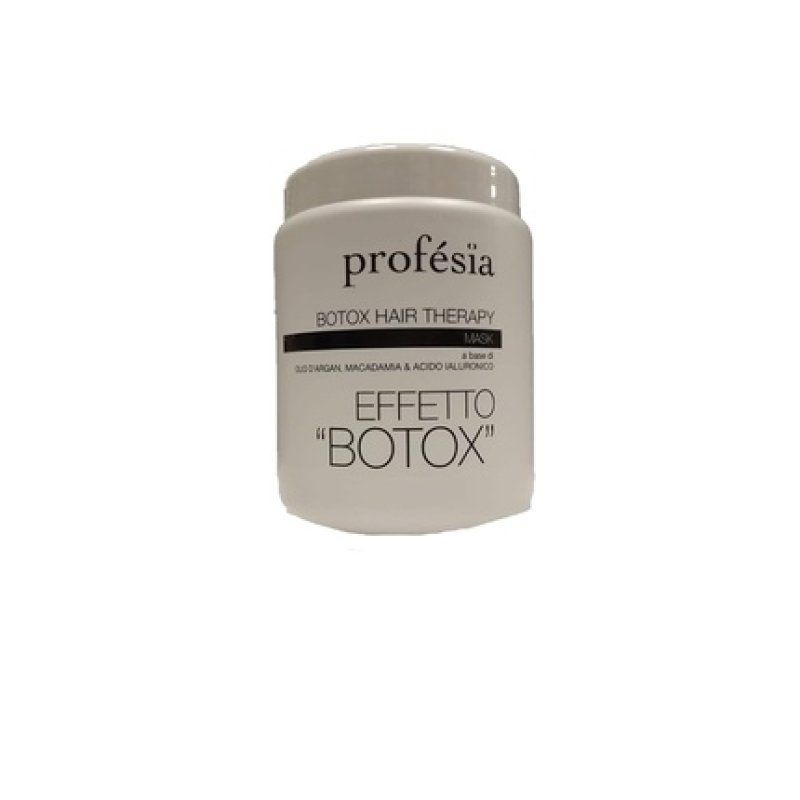 PROFESIA Restructuring Hair Mask Botox 1000ml Treatment for Damaged Hair Hyaluronic Acid, Argan Oil, and Macadamia