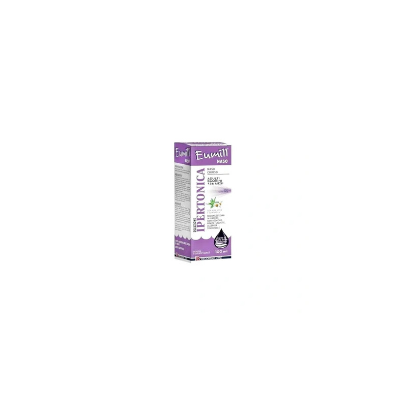 Recordati Eumill Nasal Spray Hypertonic Solution 100ml