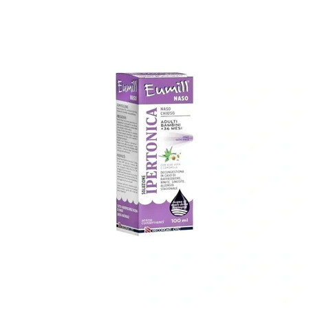 Recordati Eumill Nasal Spray Hypertonic Solution 100ml