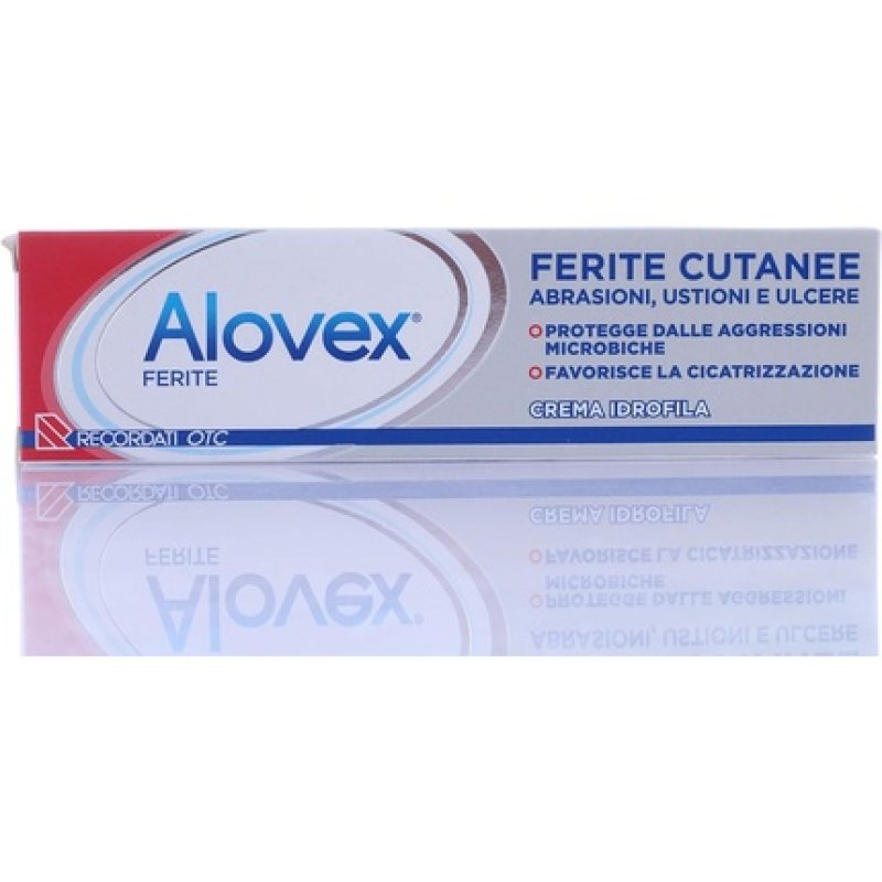 Alovex Cream for Abrasions Skin Wounds Burns Ulcers 30ml