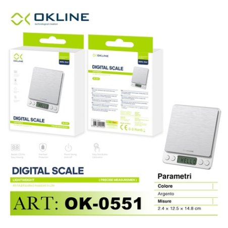 Okline Okline Digital Scale