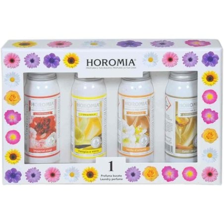Horomia Horo1 Laundry Perfume Set 4 Different Essences 50ml Each