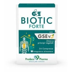 GSE BIOTIC FORTE 24 Tablets