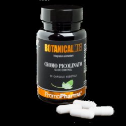PromoPharma Botanical Chromium Picolinate Dietary Supplement 30 Capsules