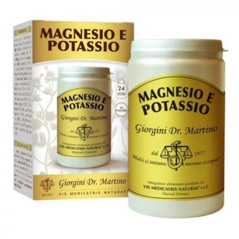 Dr. Giorgini Magnesium and Potassium Powder 180g