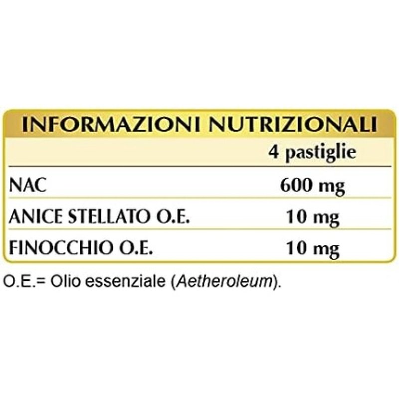 Dr. Giorgini NAC N-Acetylcysteine Pads 225 Tablets 400mg