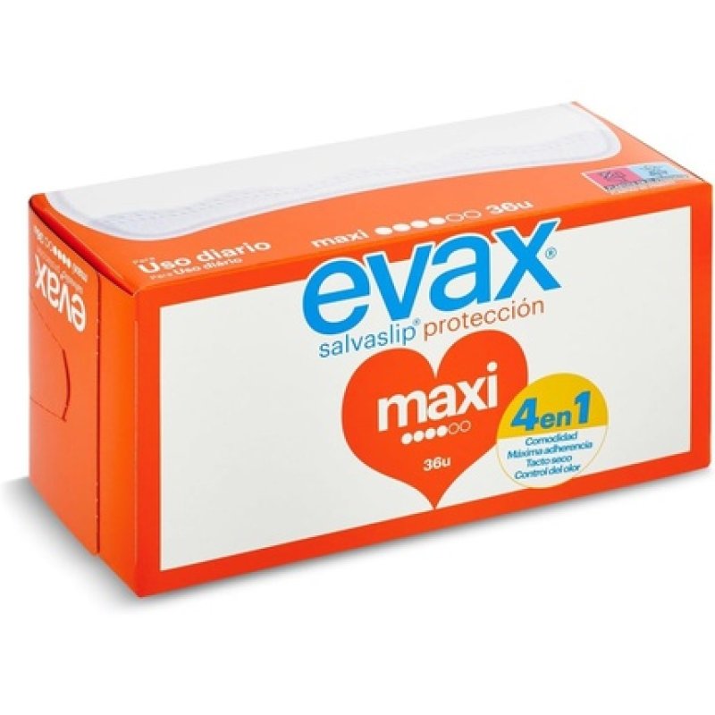 Evax Protegeslip Maxi Pack 34