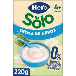 Hero Solo Rice Cream - Food Supplement