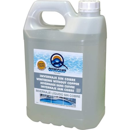 Quimicamp Copper Free Liquid Greenhouse 5 Litres