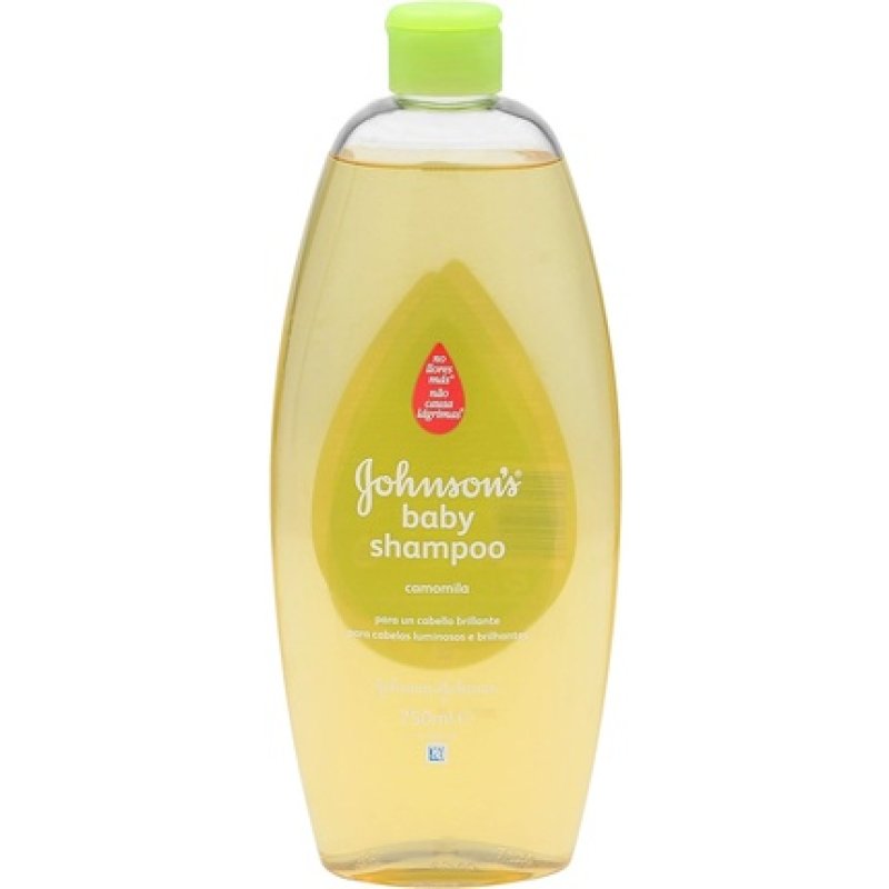 Johnson's Baby Chamomile Shampoo 750ml