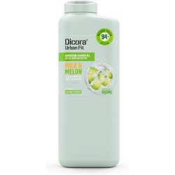 Dicora Milk Vitamin & Melon Bath Gel 400ml