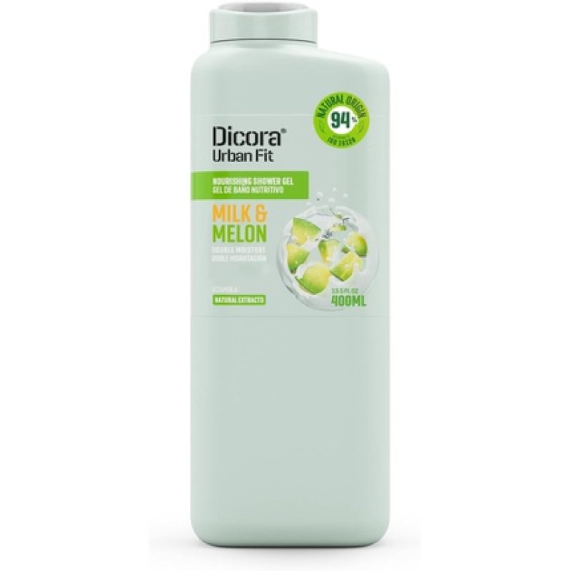 Dicora Milk Vitamin & Melon Bath Gel 400ml