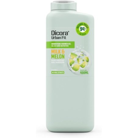 Dicora Milk Vitamin & Melon Bath Gel 400ml
