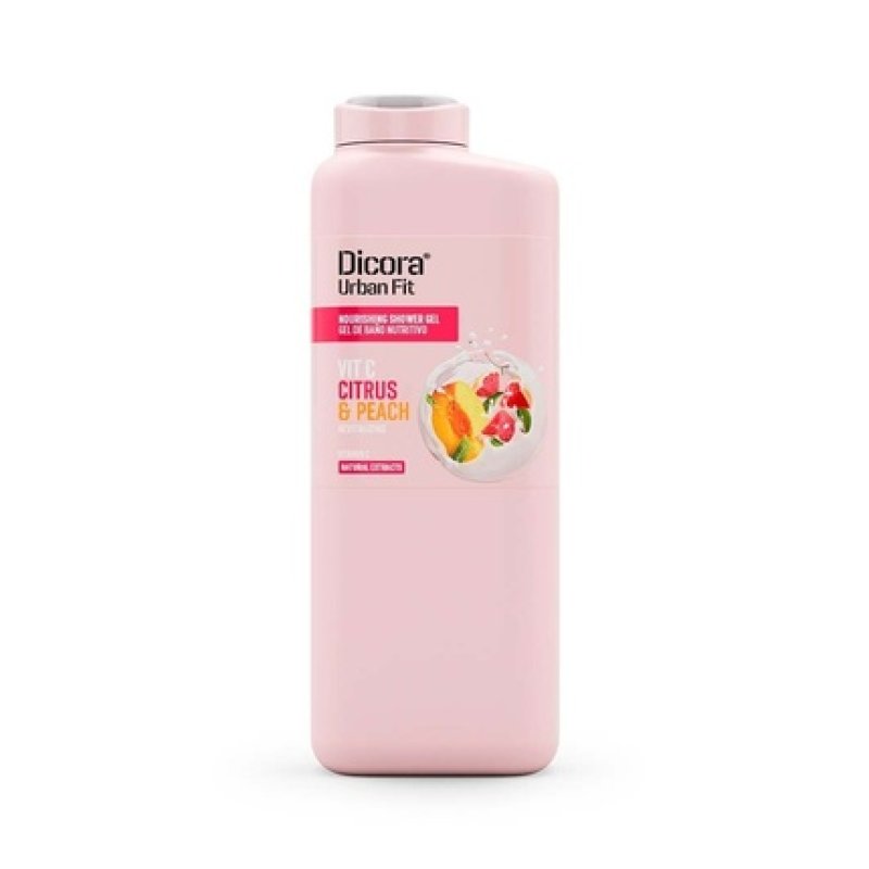 Dicora Urban Fit Vitamin C Citrus Peach Bath Gel - 400 Ml