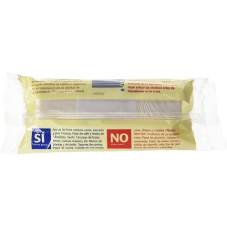 Saplex - Fraction Organic - Bin Liners - 15 Bags