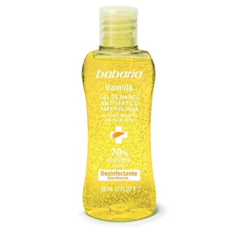 Gel Manos Piel Seca Amarillo 50 Ml
