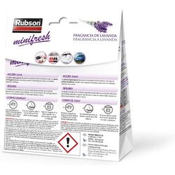 Rubson MiniFresh Dehumidifier for Cabinets Plastic Lavender