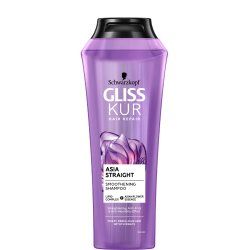 Schwarzkopf Gliss Kur ASIA STRAIGHT Smoothening Shampoo 370 ml