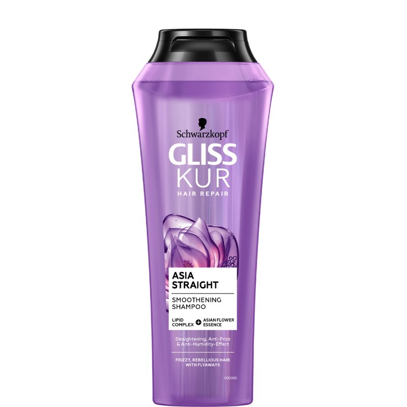 Gliss AsiaStr Shampoo 370ml