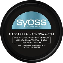 Syoss Intensive 4-in-1 Moisturizing Mask for Normal or Dry Hair 500ml