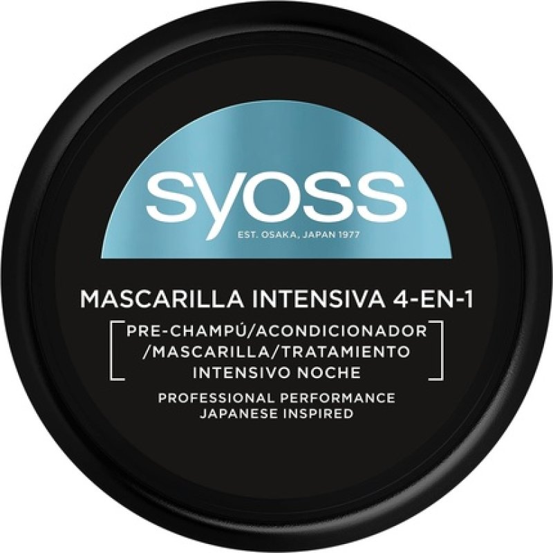 Syoss Intensive 4-in-1 Moisturizing Mask for Normal or Dry Hair 500ml