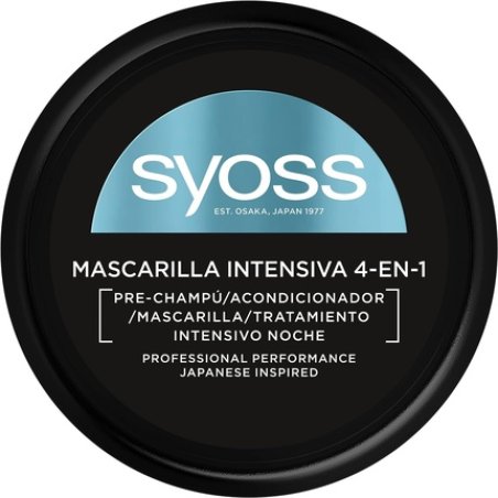Syoss Intensive 4-in-1 Moisturizing Mask for Normal or Dry Hair 500ml