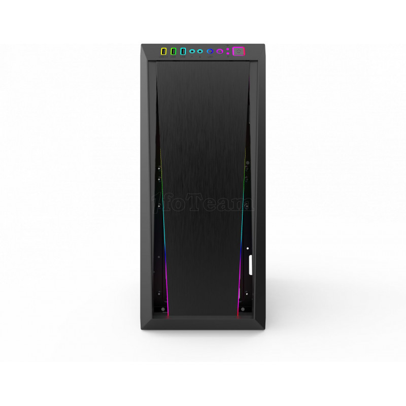 Boitier Moyen Tour ATX Gamdias Argus M2 RGB avec panneau vitré (Noir)