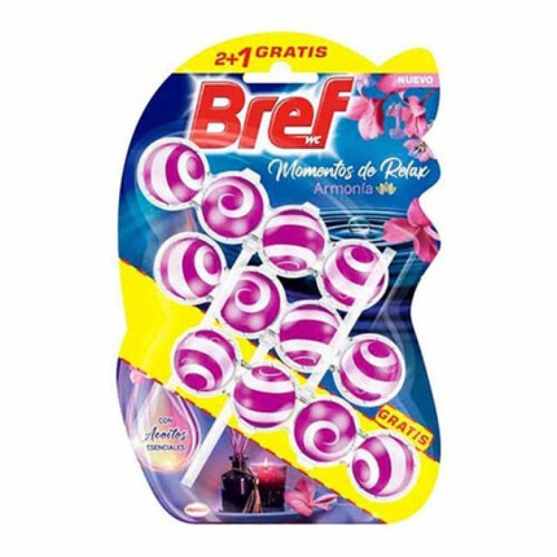 Henkel Activ Relax Armonia Toilet Fragrance - Pack of 3