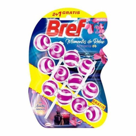 Henkel Activ Relax Armonia Toilet Fragrance - Pack of 3