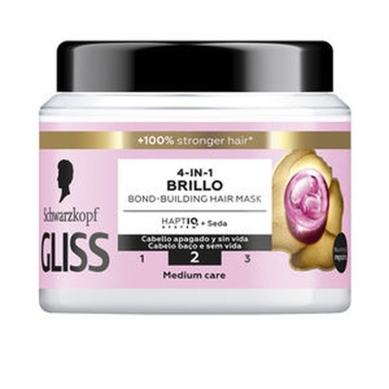 Gliss Liquid Slik Mask - 400 Ml