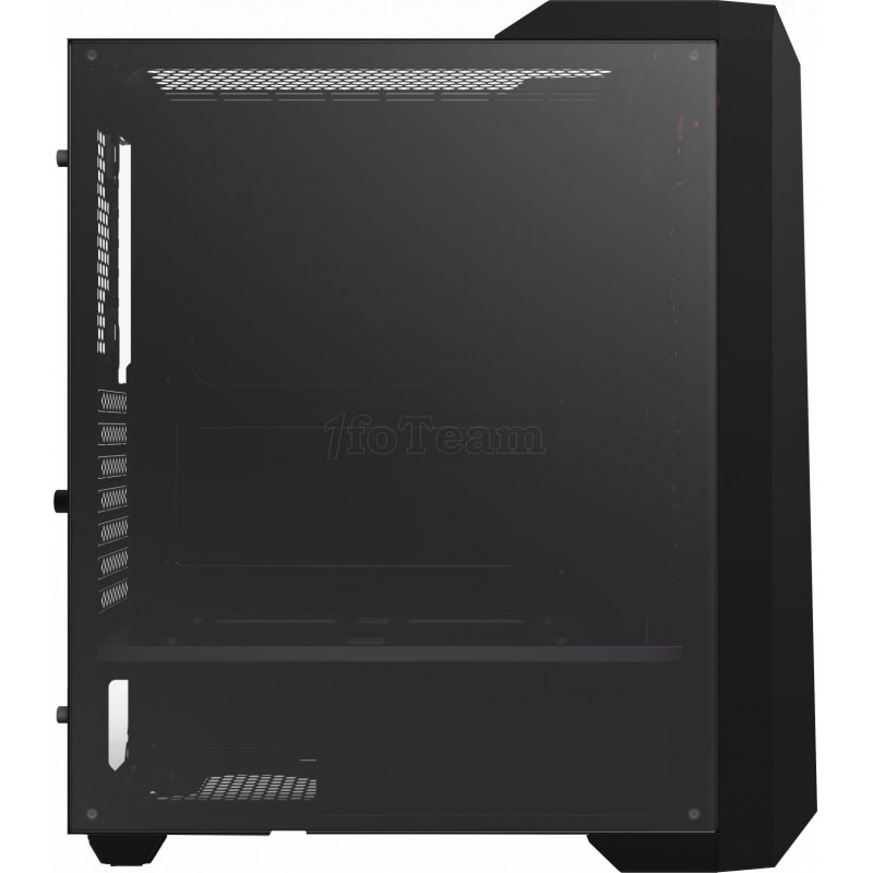 Boitier Moyen Tour ATX Gamdias Argus M2 RGB avec panneau vitré (Noir)