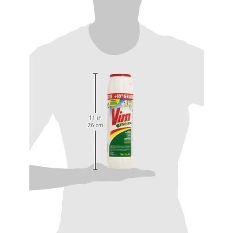 Vim Cleaning – Clorex – Biodegradable – 825 Ml