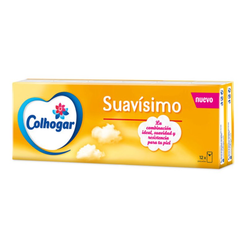 Colhogar 488335 paper napkins White 9 pc(s)