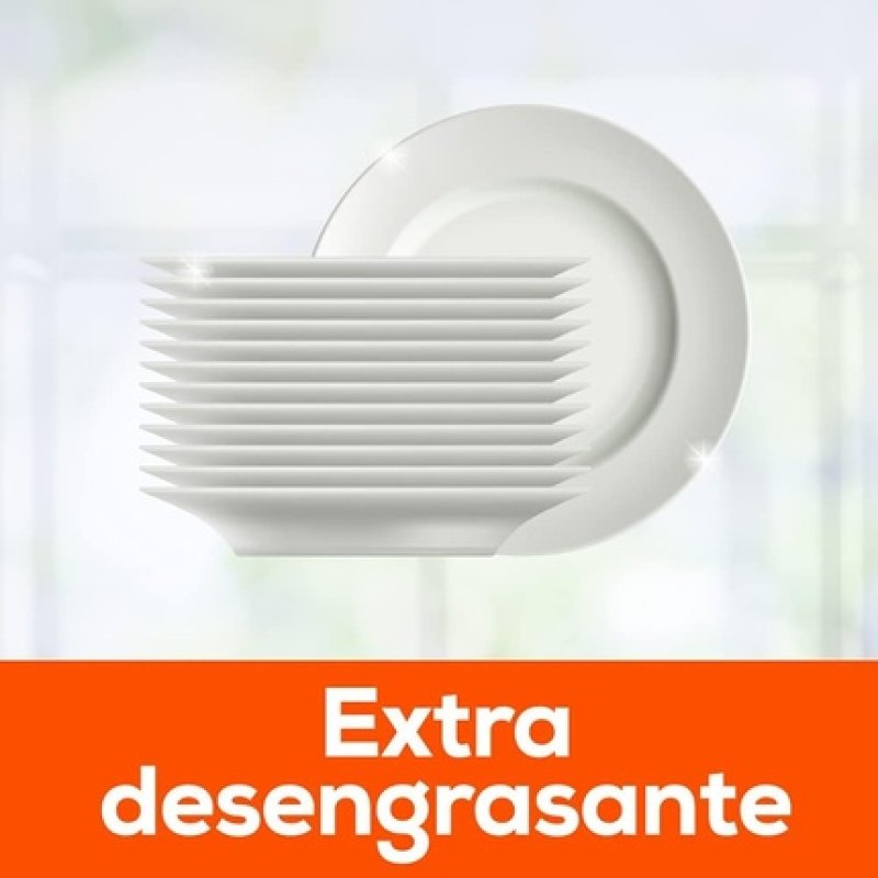 Mistol All In One 30 Dishwasher Tablets Optimal Descalation, Dishwashing