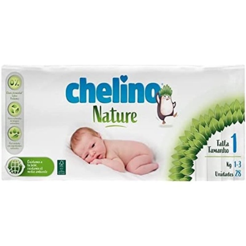 Chelino Nature Diaper Size 1 28 Units